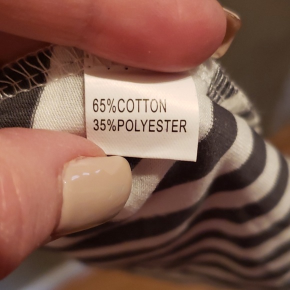 NWT Striped Dress - Picture 5 of 5